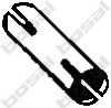 BMW 18111723679 Pipe Connector, exhaust system